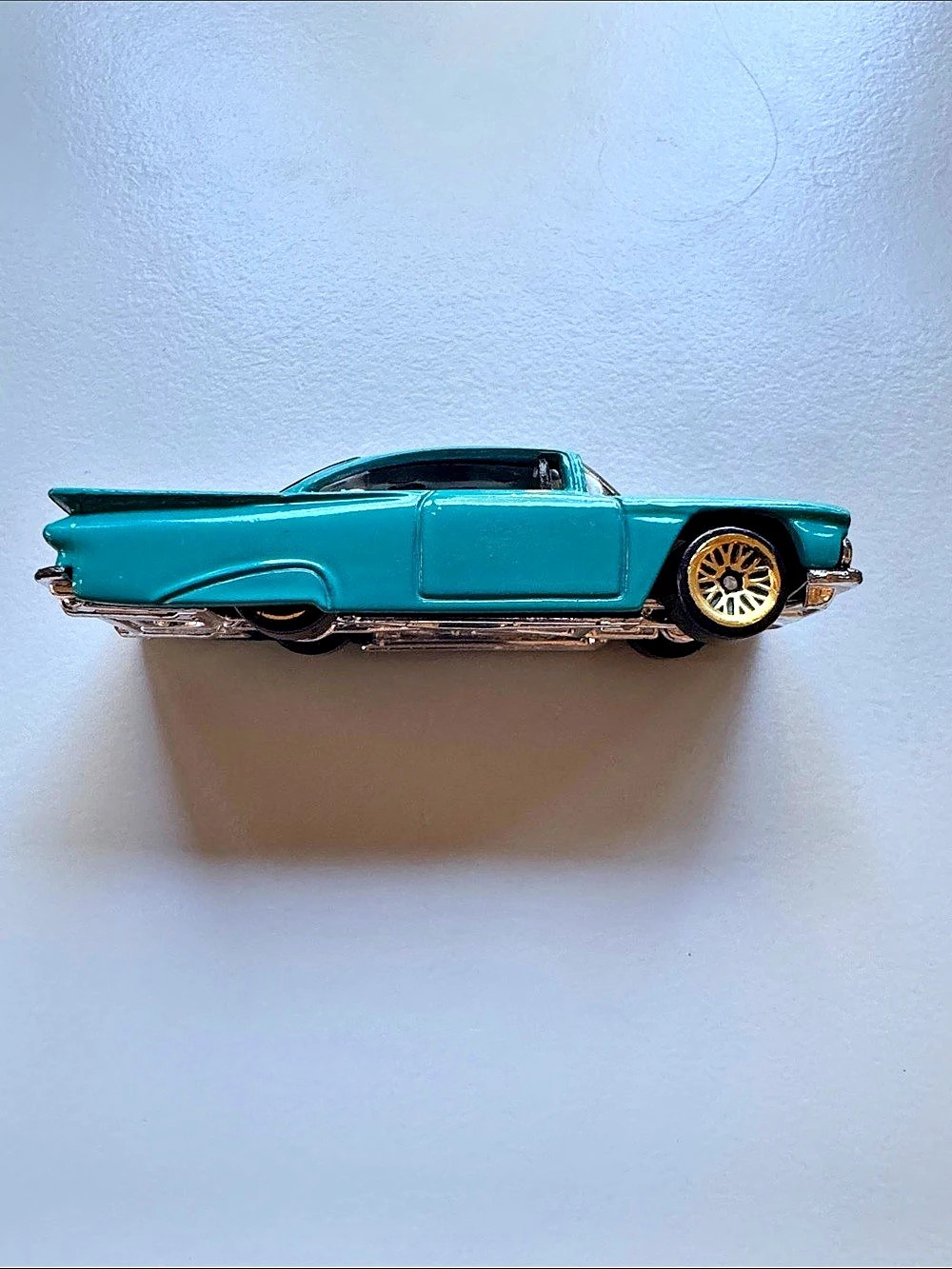 Corgi Chevrolet Corvette Die-Cast Blue